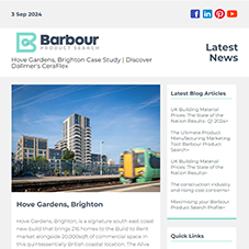 Latest News from Barbour Product Search: Hove Gardens, Brighton Case Study | Discover Dallmer's CeraFlex